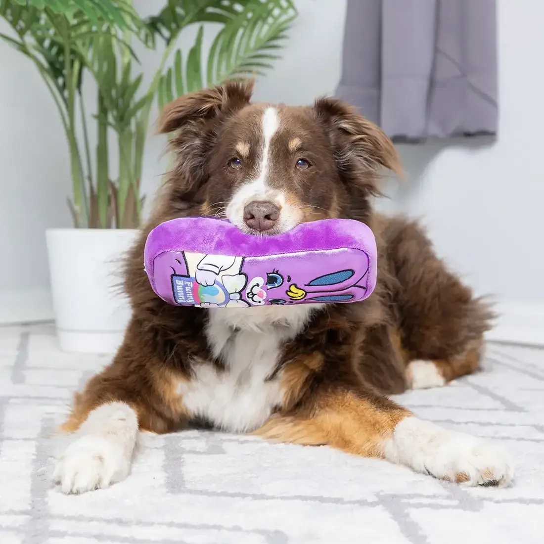 Huxley & Kent Lulubelles Foil Chocolate Bunny