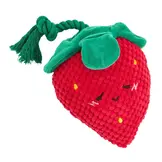 ZippyPaws Crinkle Crops Strawberry
