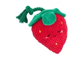 ZippyPaws Crinkle Crops Strawberry