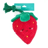 ZippyPaws Crinkle Crops Strawberry