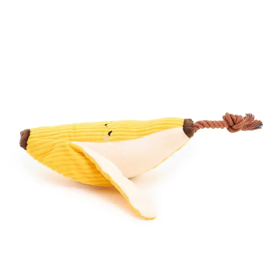 ZippyPaws Crinkle Crops Banana