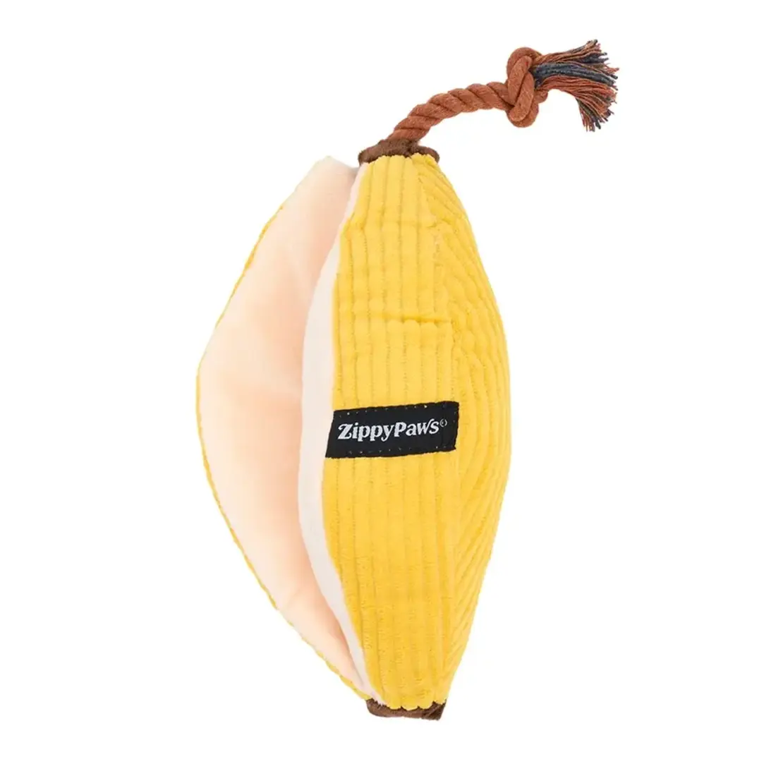 ZippyPaws Crinkle Crops Banana