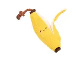 ZippyPaws Crinkle Crops Banana
