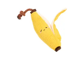ZippyPaws Crinkle Crops Banana