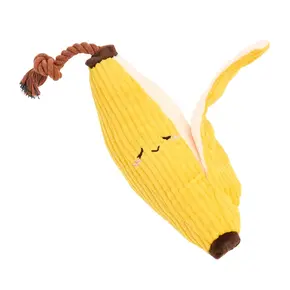 ZippyPaws Crinkle Crops Banana