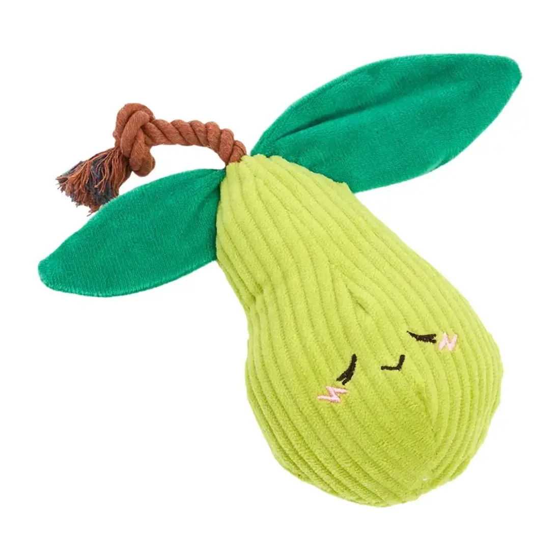 ZippyPaws Crinkle Crops Pear