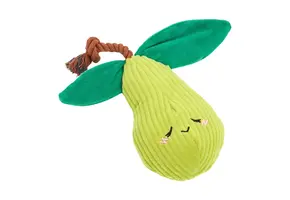 ZippyPaws Crinkle Crops Pear