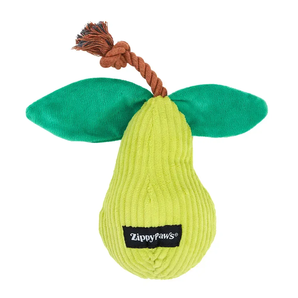 ZippyPaws Crinkle Crops Pear