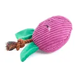 ZippyPaws Crinkle Crops Plum