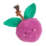 ZippyPaws Crinkle Crops Plum
