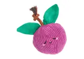 ZippyPaws Crinkle Crops Plum