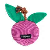ZippyPaws Crinkle Crops Plum