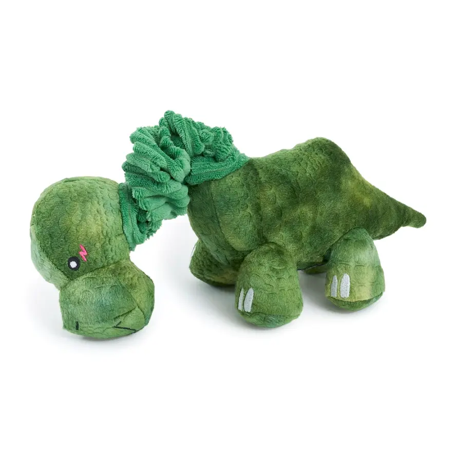 ZippyPaws Bungee Buddiez - Dinosaur