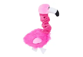 ZippyPaws Bungee Buddiez - Flamingo