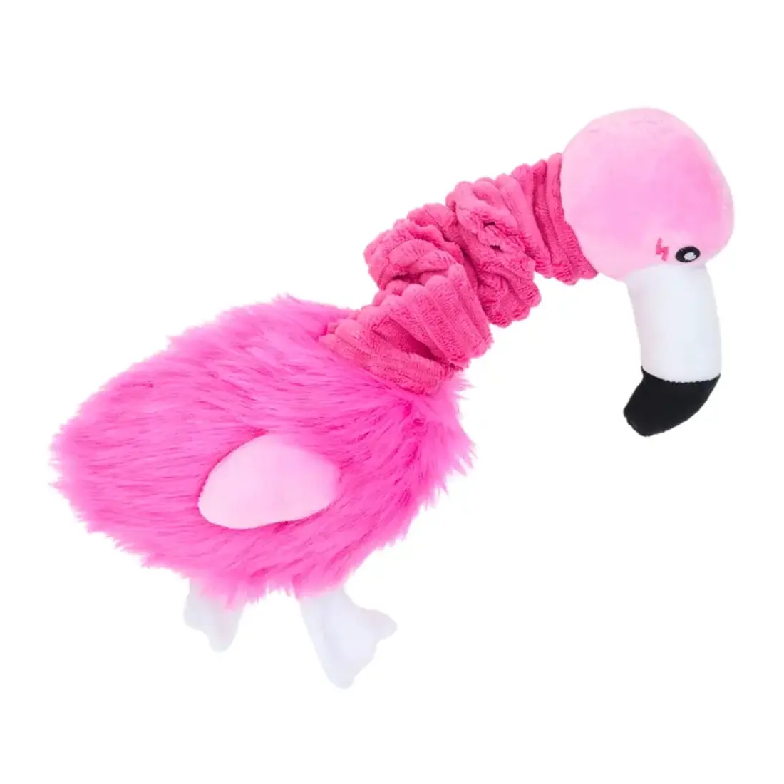 ZippyPaws Bungee Buddiez - Flamingo