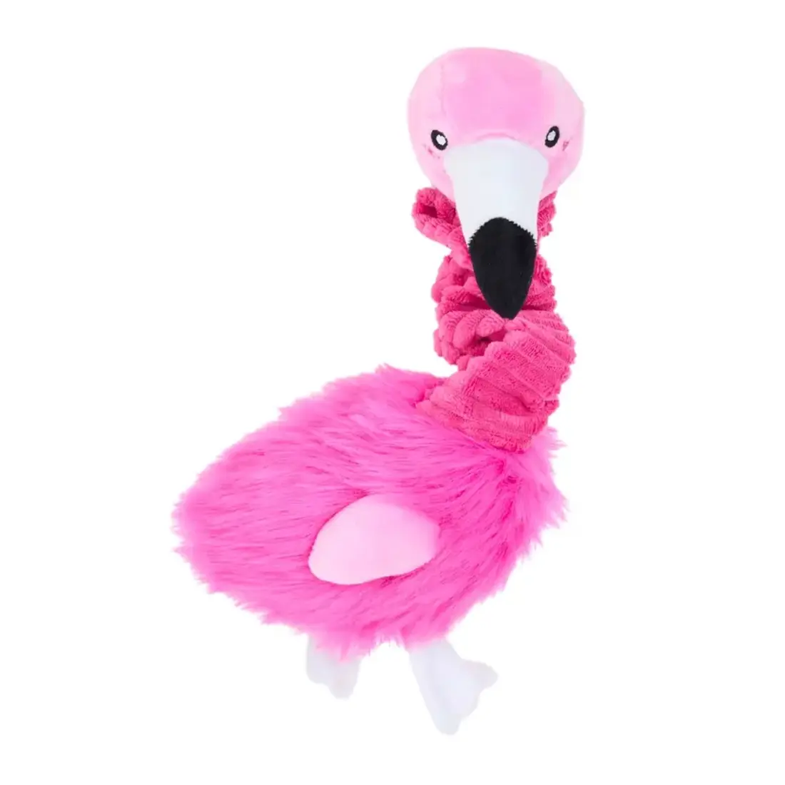 ZippyPaws Bungee Buddiez - Flamingo