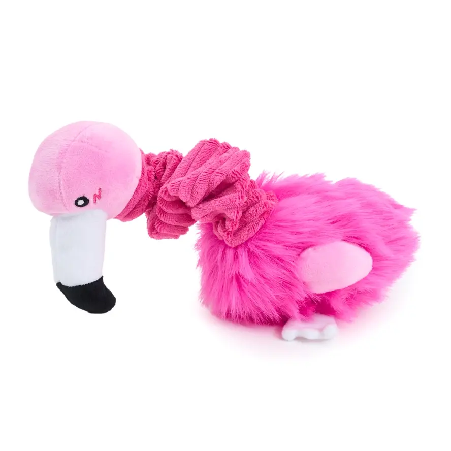 ZippyPaws Bungee Buddiez - Flamingo