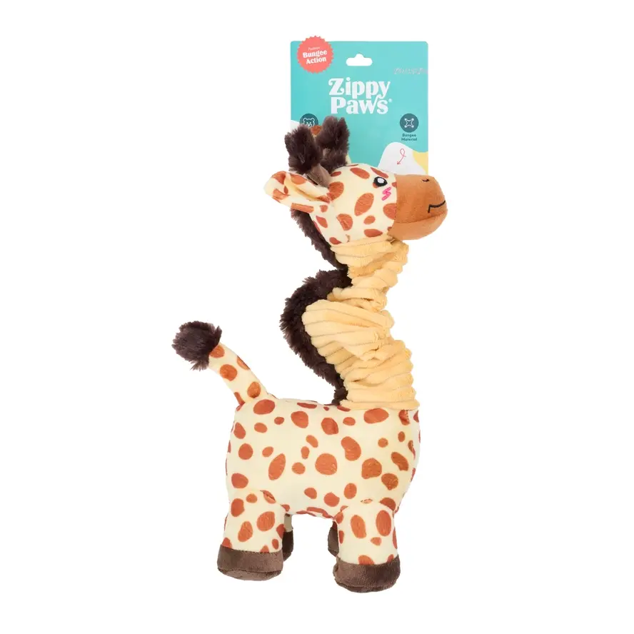 ZippyPaws Bungee Buddiez - Giraffe