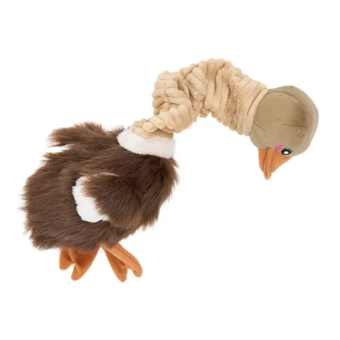 ZippyPaws Bungee Buddiez - Ostrich
