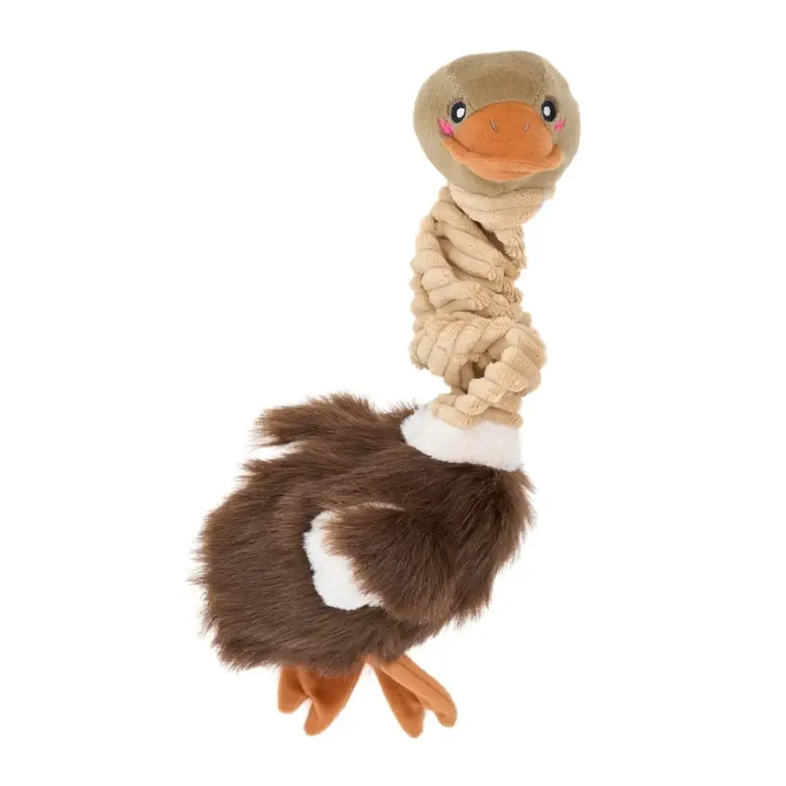 ZippyPaws Bungee Buddiez - Ostrich