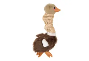 ZippyPaws Bungee Buddiez - Ostrich