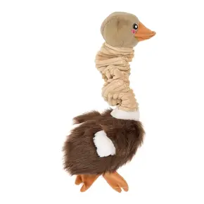 ZippyPaws Bungee Buddiez - Ostrich