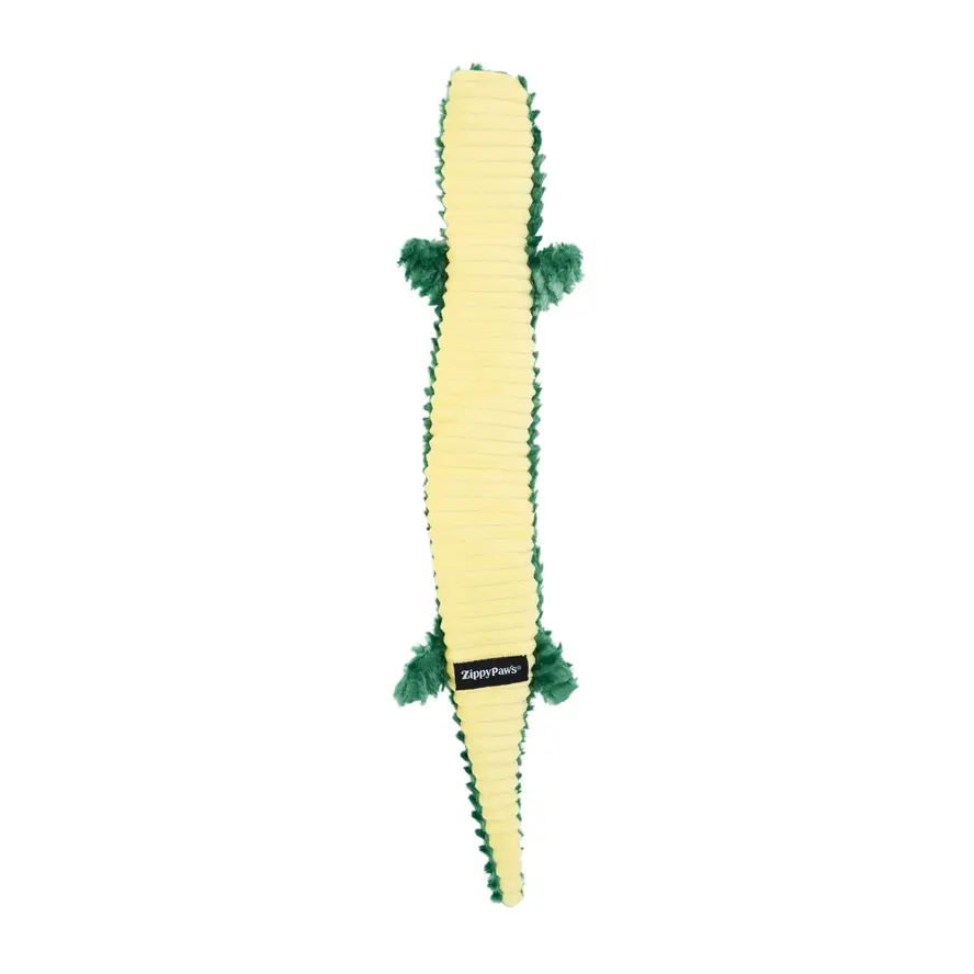 ZippyPaws Ropetilez – Alligator