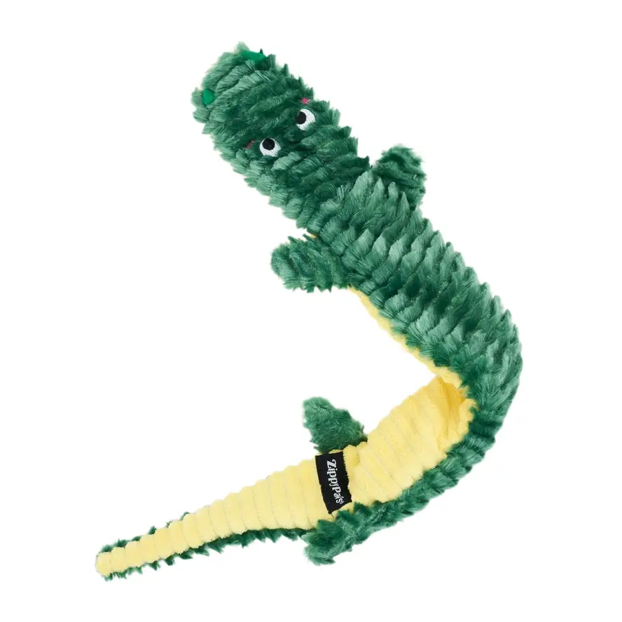 ZippyPaws Ropetilez – Alligator