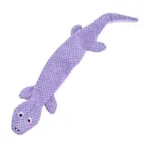 ZippyPaws Ropetilez – Purple Lizard