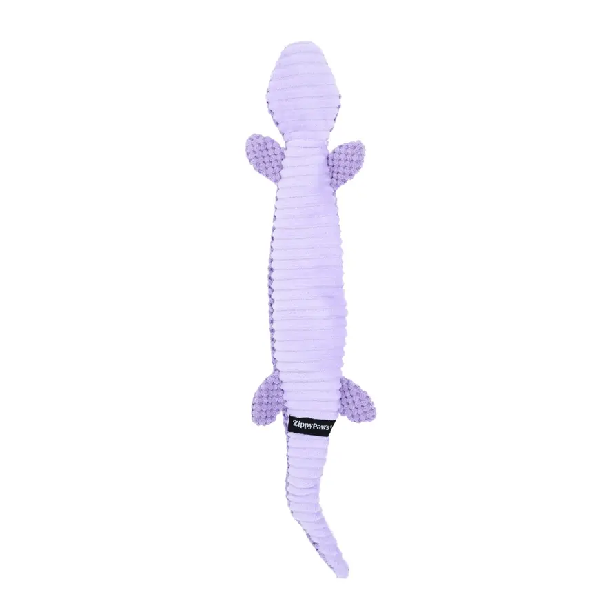 ZippyPaws Ropetilez – Purple Lizard