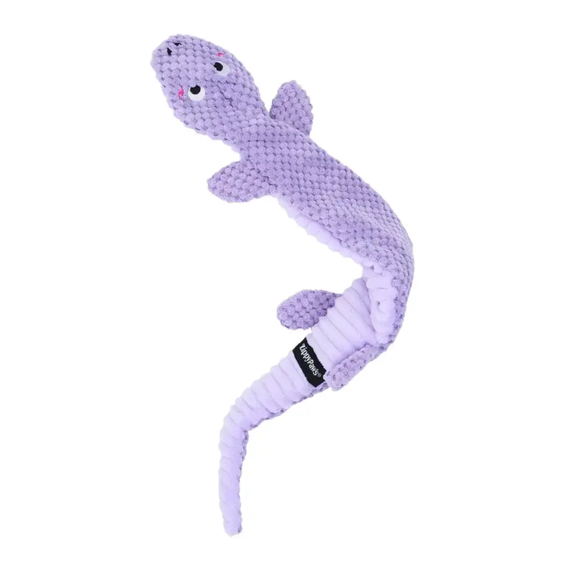 ZippyPaws Ropetilez – Purple Lizard
