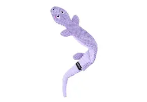 ZippyPaws Ropetilez – Purple Lizard
