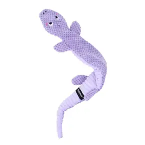 ZippyPaws Ropetilez – Purple Lizard