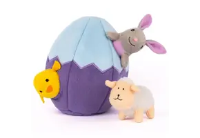 ZippyPaws Burrow Easter Egg and Friends