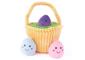 ZippyPaws Burrow Easter Egg Basket