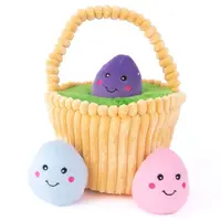 ZippyPaws Burrow Easter Egg Basket