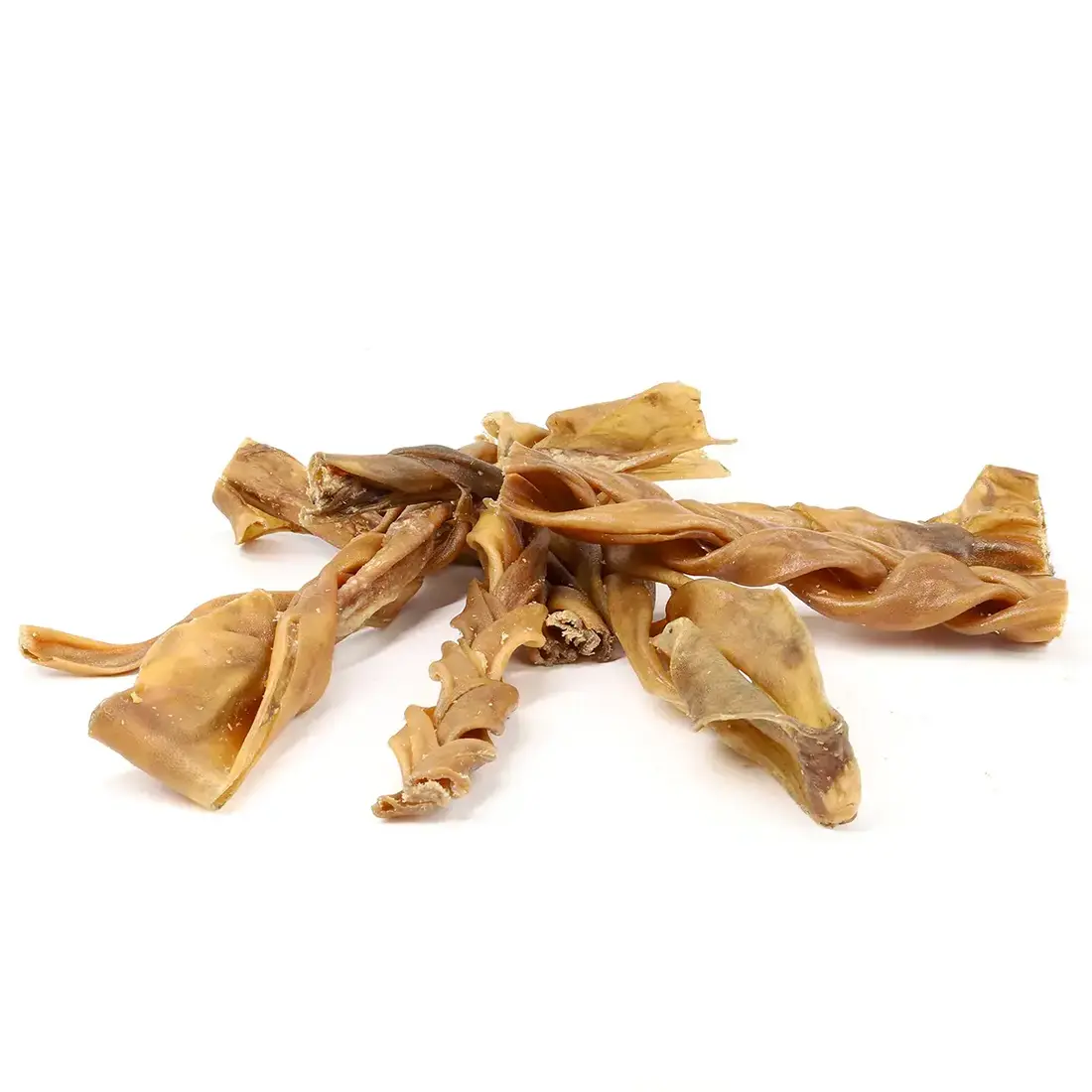 Lamskophuid Gevlochten