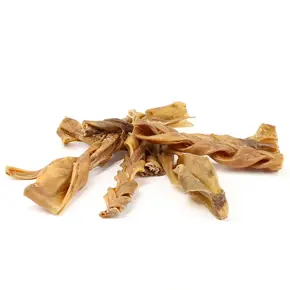 Lamskophuid Gevlochten