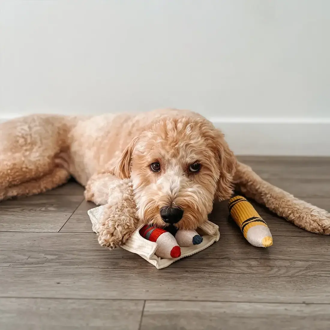 Lambwolf Collective – Crayons