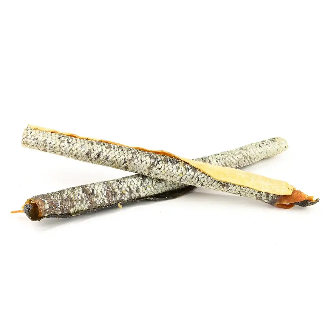 Zalmhuid Repen Lang met Vlees