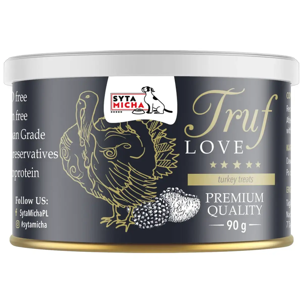 Syta Micha TrufLove Snacks - Kalkoen