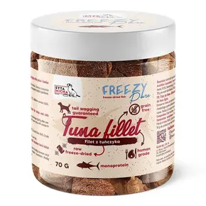 Syta Micha FREEZY Pure – 100% Tonijn – Gevriesdroogd