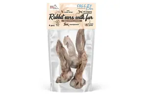 Syta Micha Gevriesdroogde Konijnenoren met Vacht