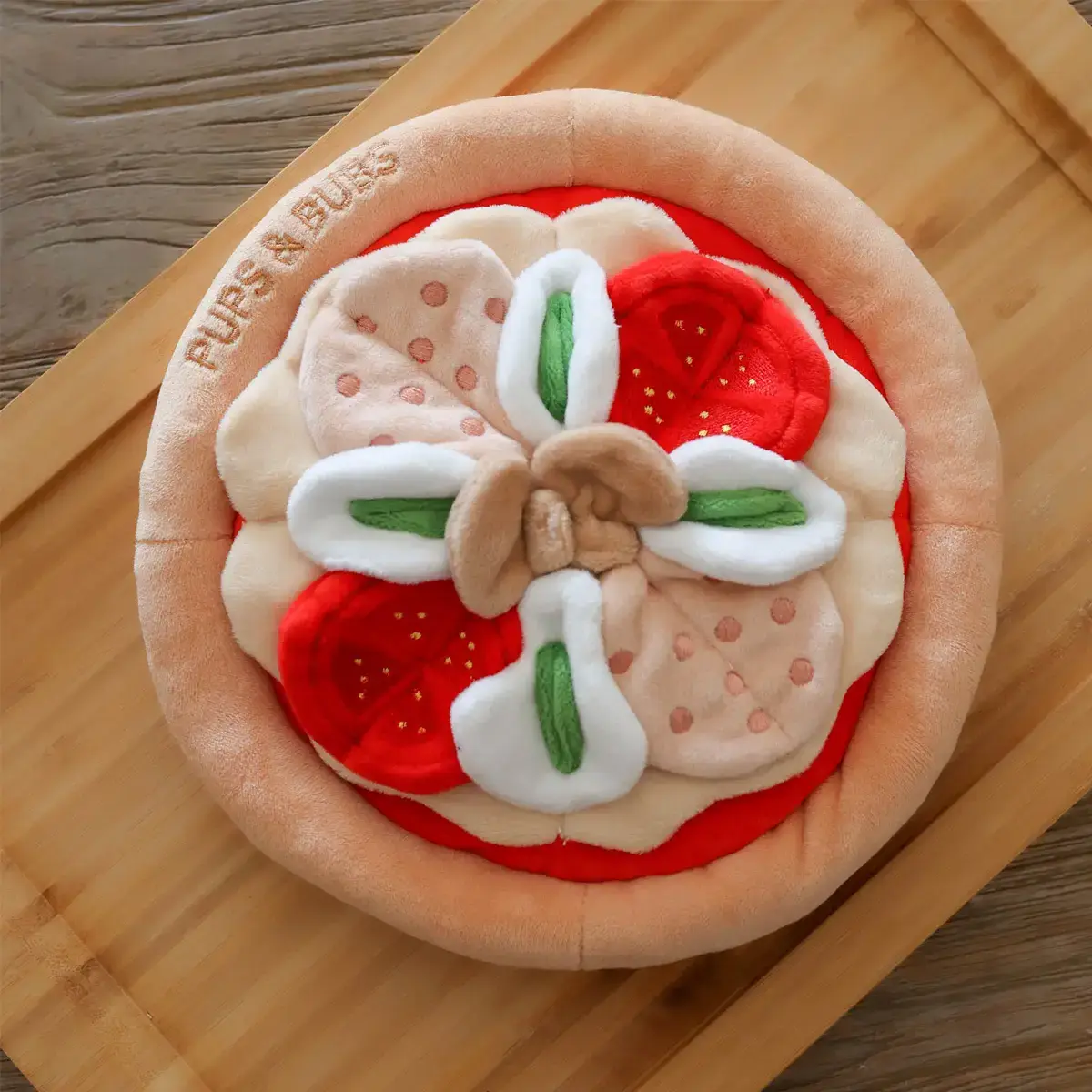 Pups & Bubs Pepperoni Pizza Snuffle Mat