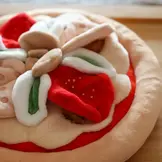 Pups & Bubs Pepperoni Pizza Snuffle Mat