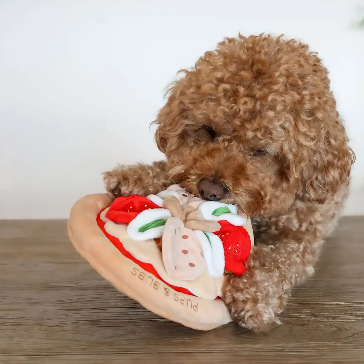 Pups & Bubs Pepperoni Pizza Snuffle Mat