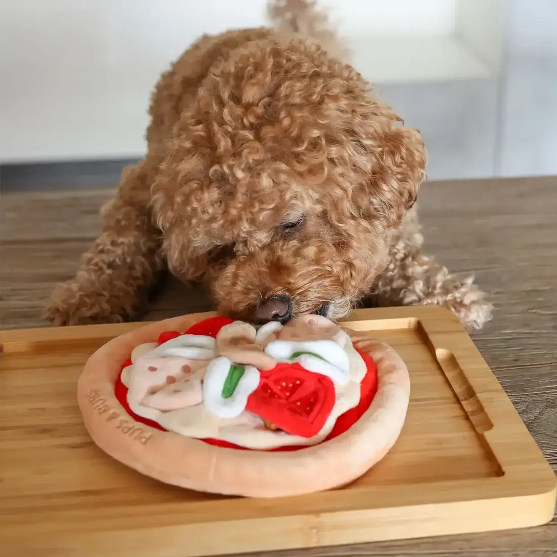 Pups & Bubs Pepperoni Pizza Snuffle Mat