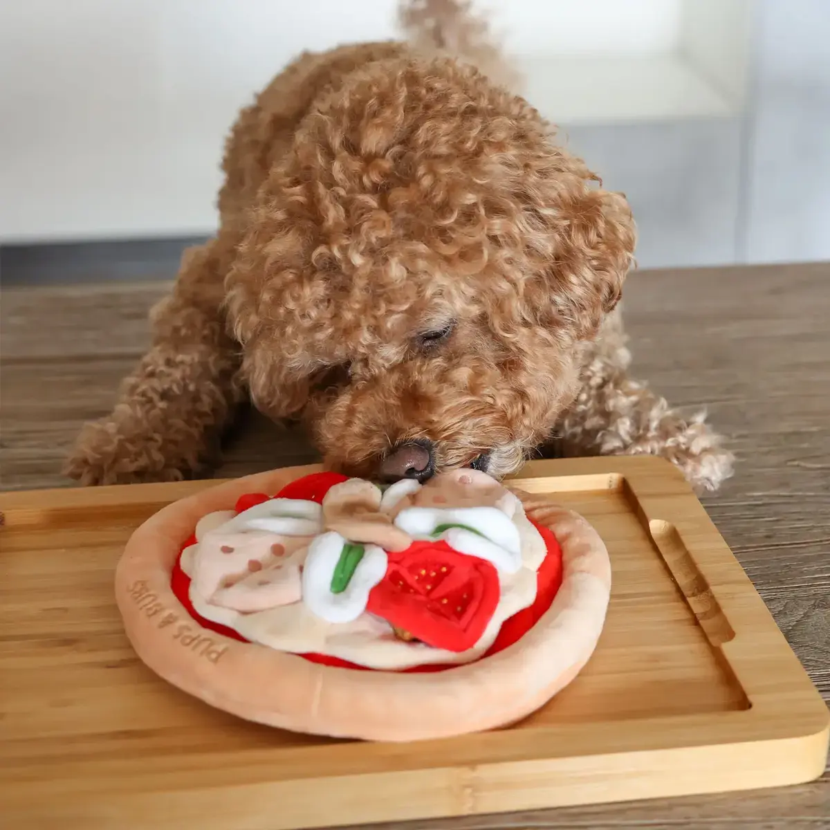 Pups & Bubs Pepperoni Pizza Snuffle Mat