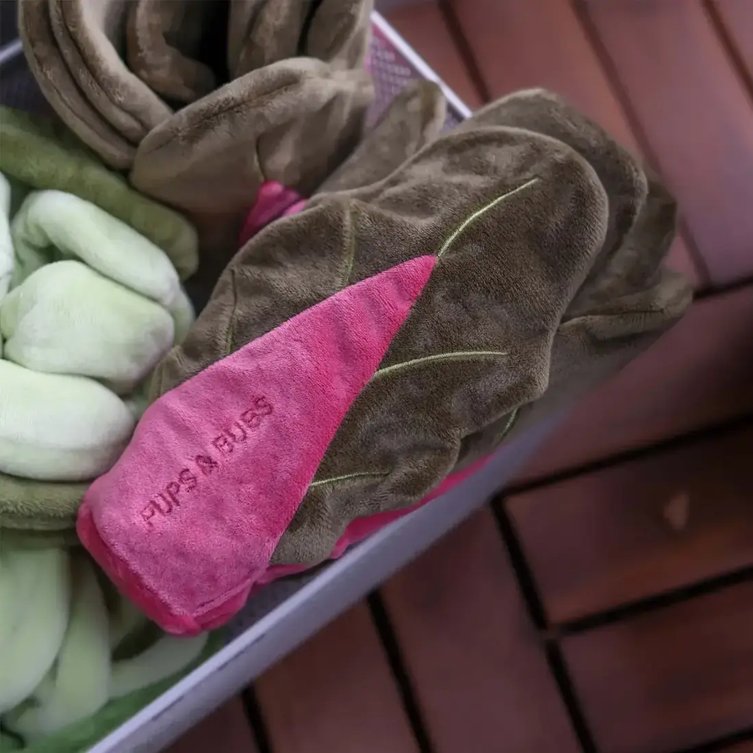 Pups & Bubs Snuffle Swiss Chard Nosework Toy