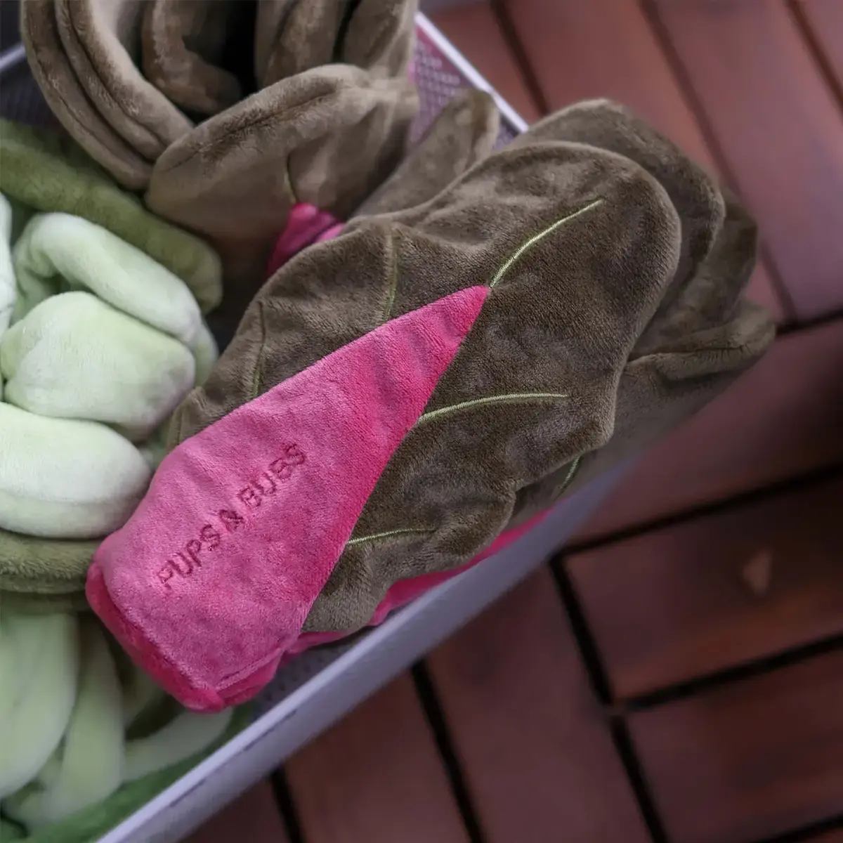 Pups & Bubs Snuffle Swiss Chard Nosework Toy